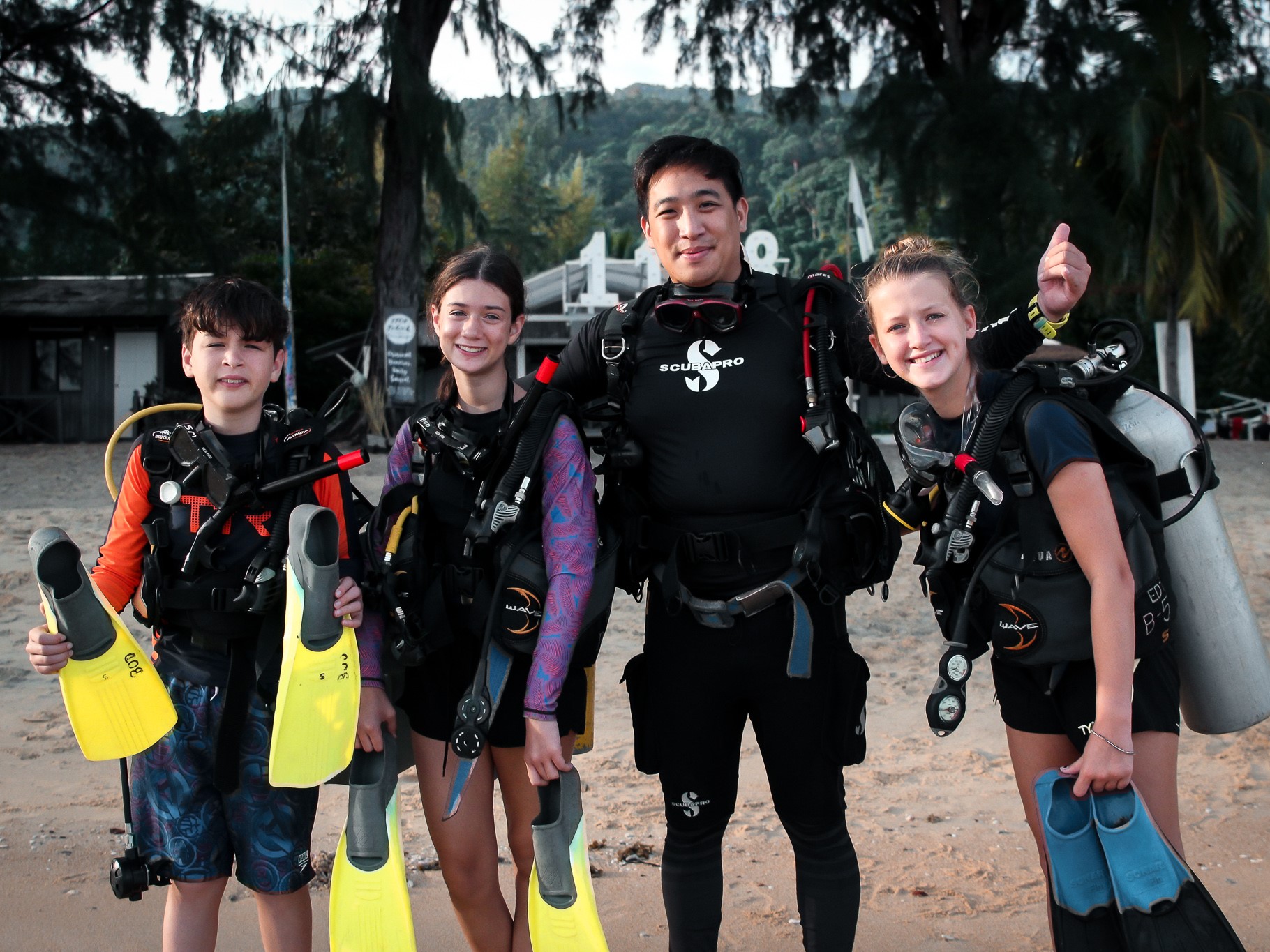 Learn To Dive with Big Ocean Dive - Ocean Dives
